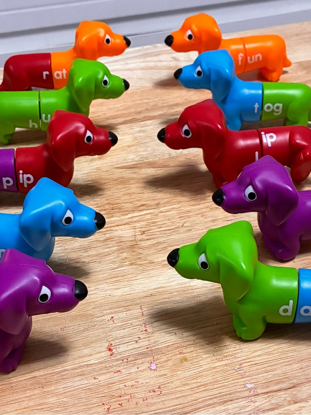 Learning Resources Snap-n-Learn Rhyming Pups - Blue - Picture 4 of 4